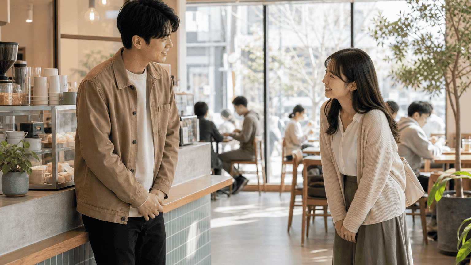 オンラインで出会った韓国人男性と安全に会うにはのカバー画像