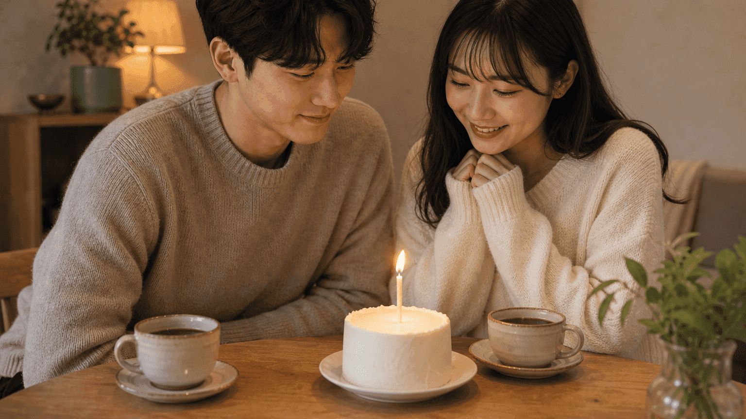 韓国の恋愛記念日カレンダー（100日・14日の日）のカバー画像
